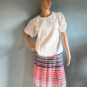 Cute white top Nordstrom purchase